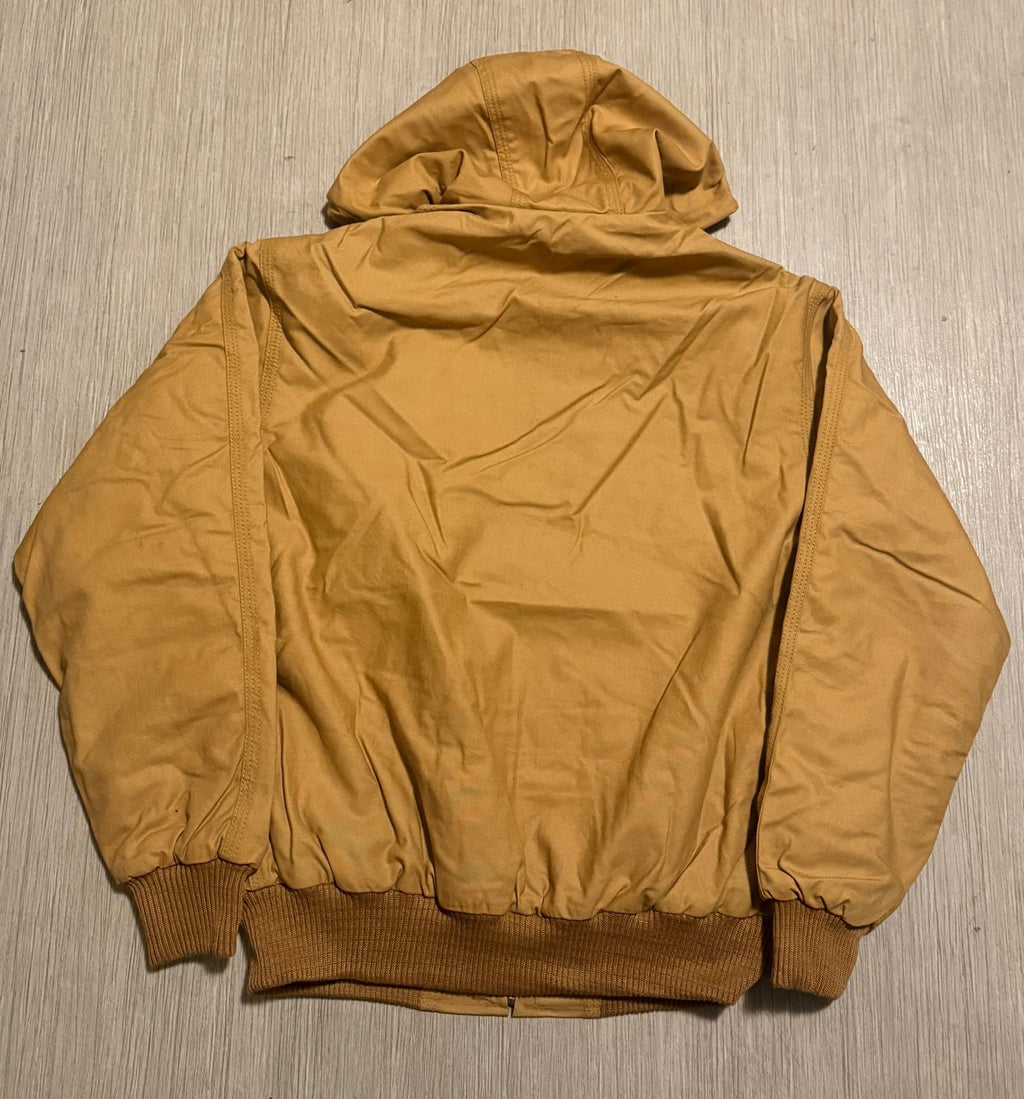 Veste réwork camel premium – style streetwear