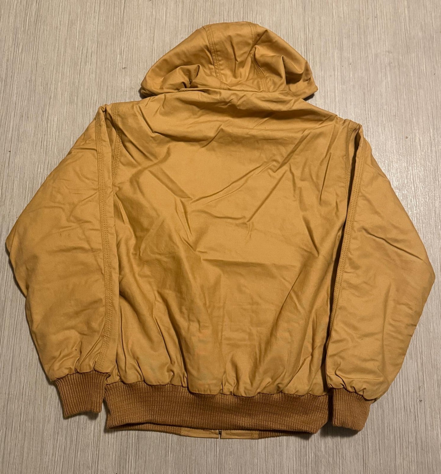 Camel Rework Jacket – Premium Streetwear Style