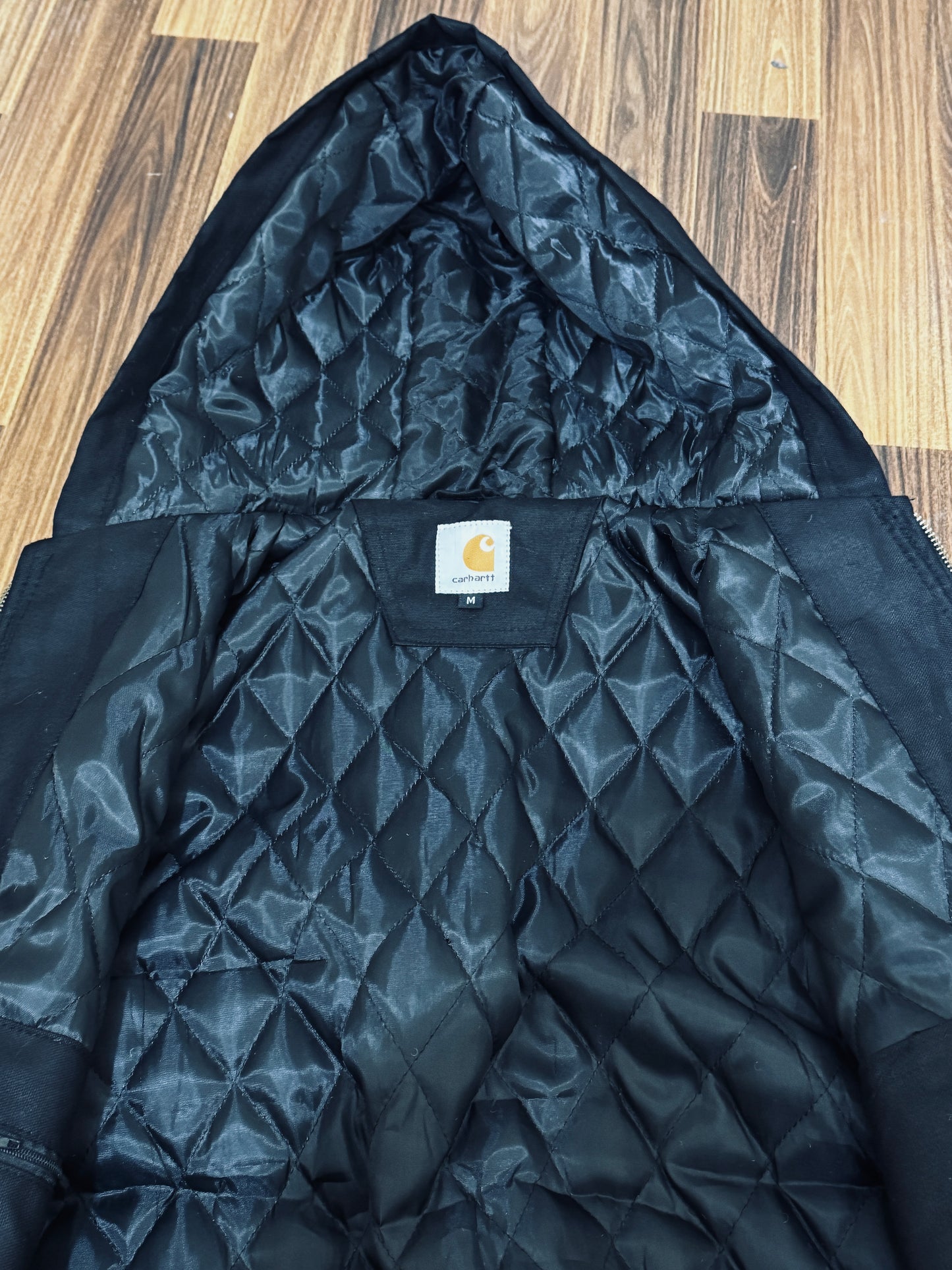 Reworked Black Street Jacket
