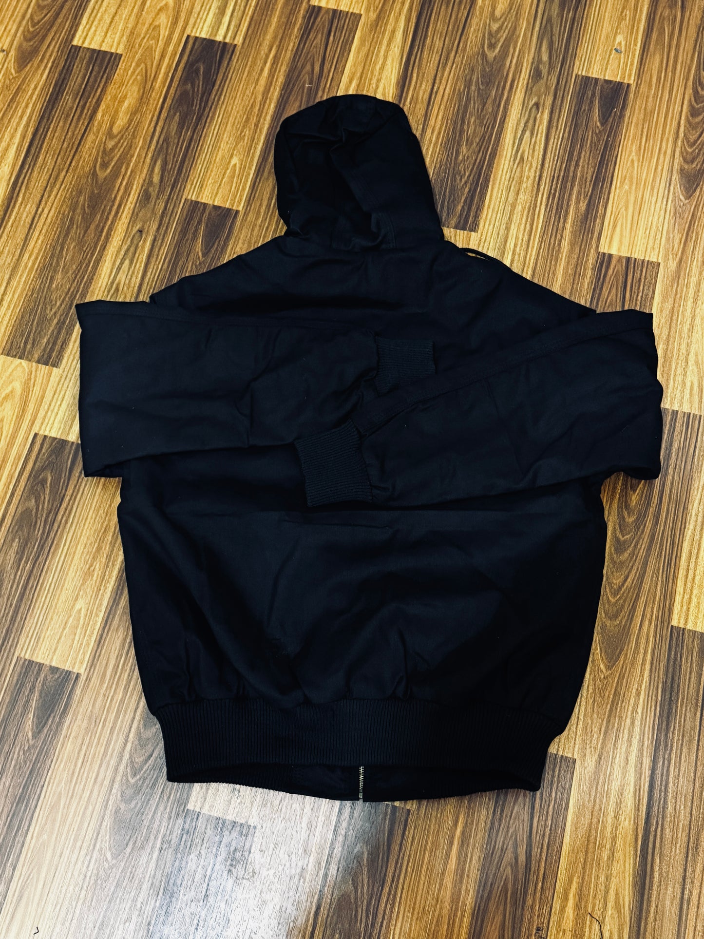 Reworked Black Street Jacket