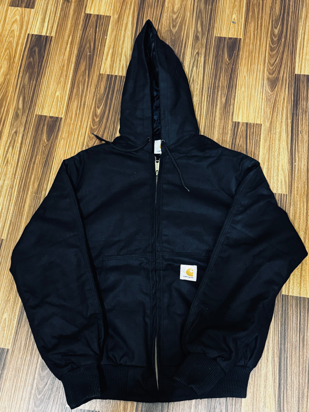 Reworked Black Street Jacket