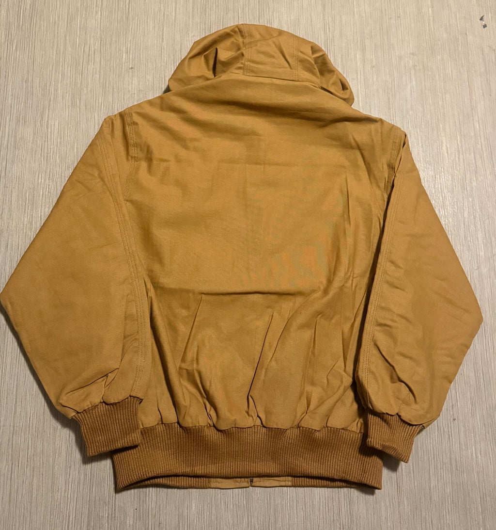 Veste camel rework – style workwear US