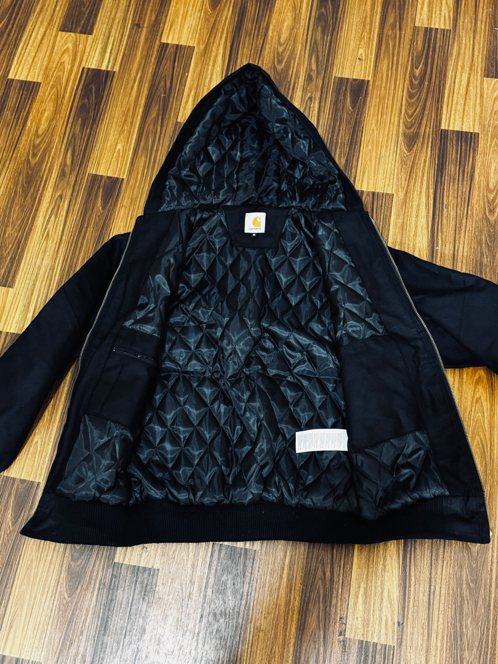 Black Carhartt Rework Jacket – Unique Streetwear