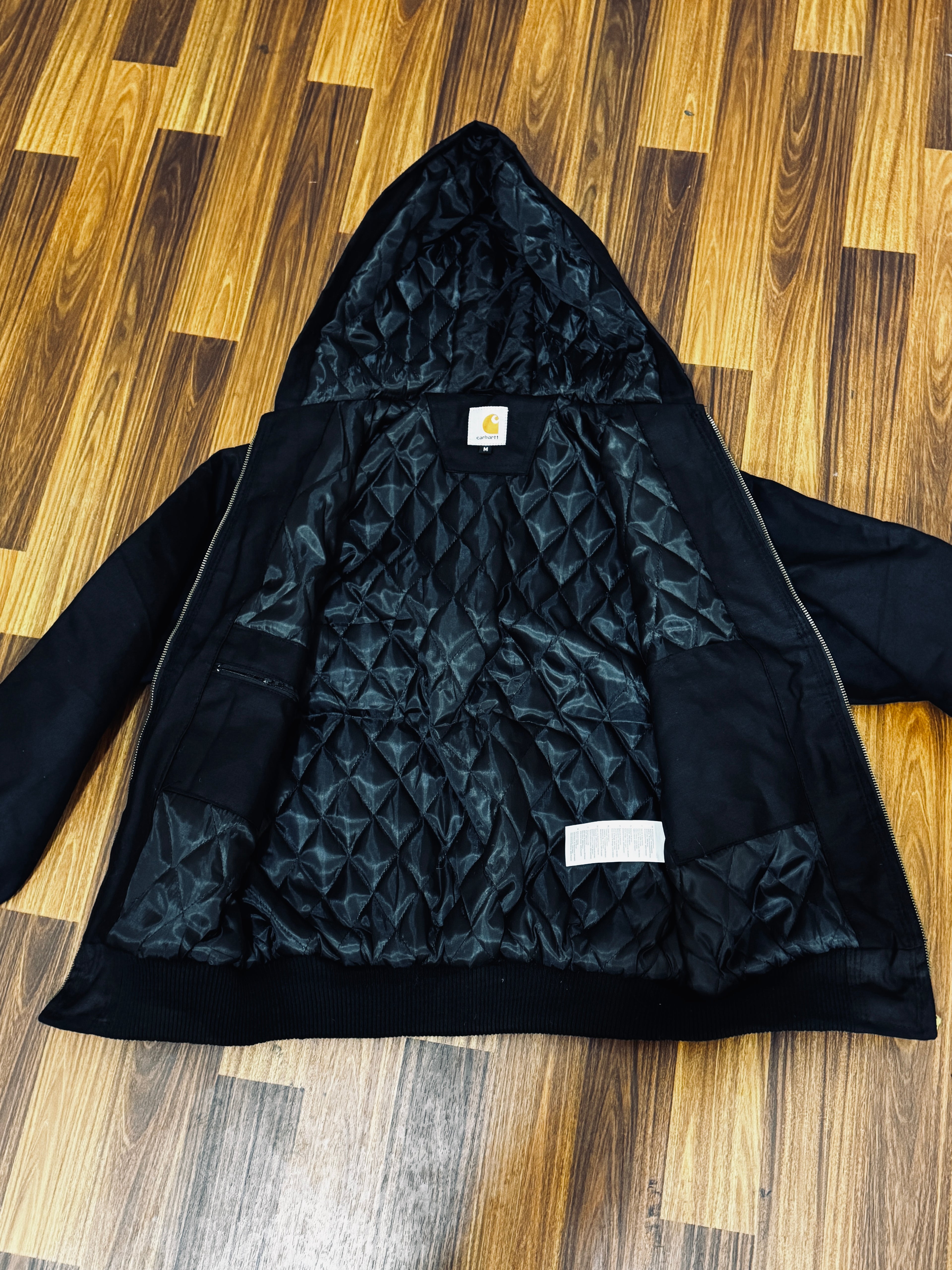 Black Carhartt Rework Jacket – Unique Streetwear