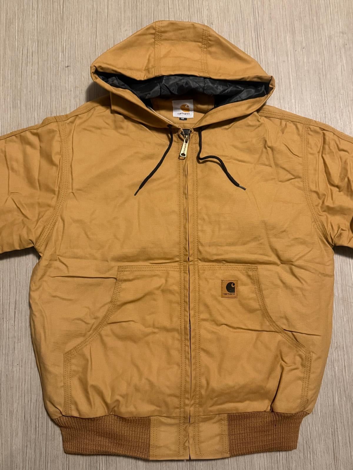 Camel Rework Jacket – Premium Streetwear Style
