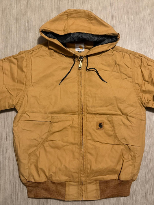 Camel Rework Jacket – Premium Streetwear Style