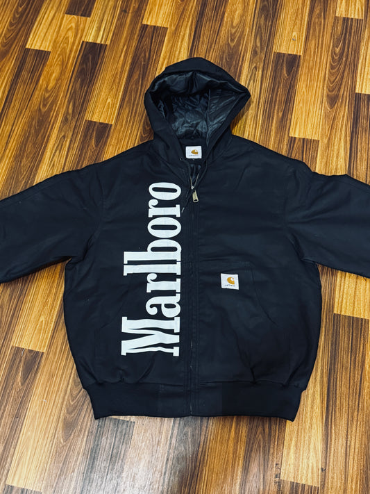 Marlboro-Inspired Rework Jacket – Custom Racing Streetwear
