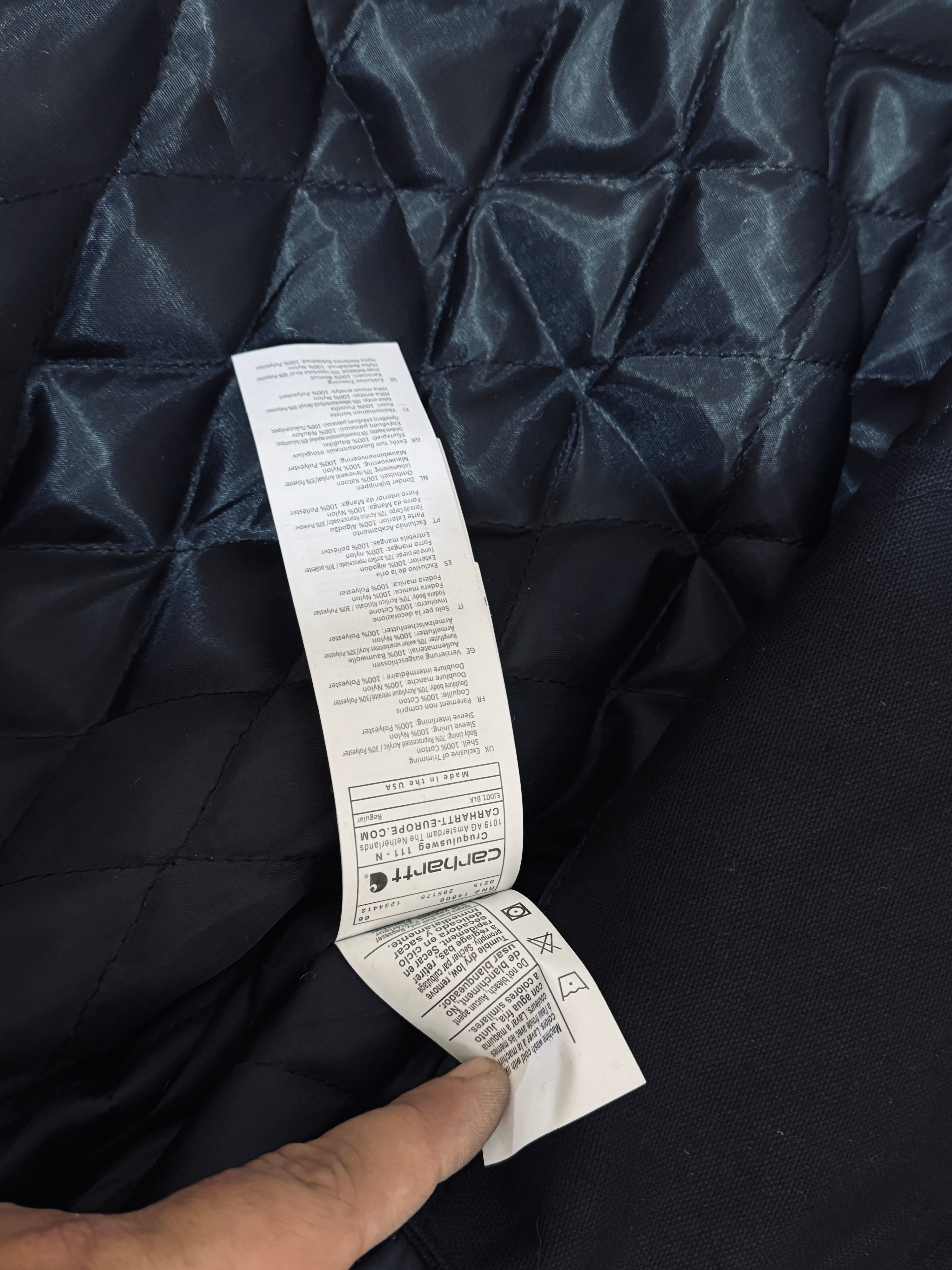 Reworked Black Street Jacket