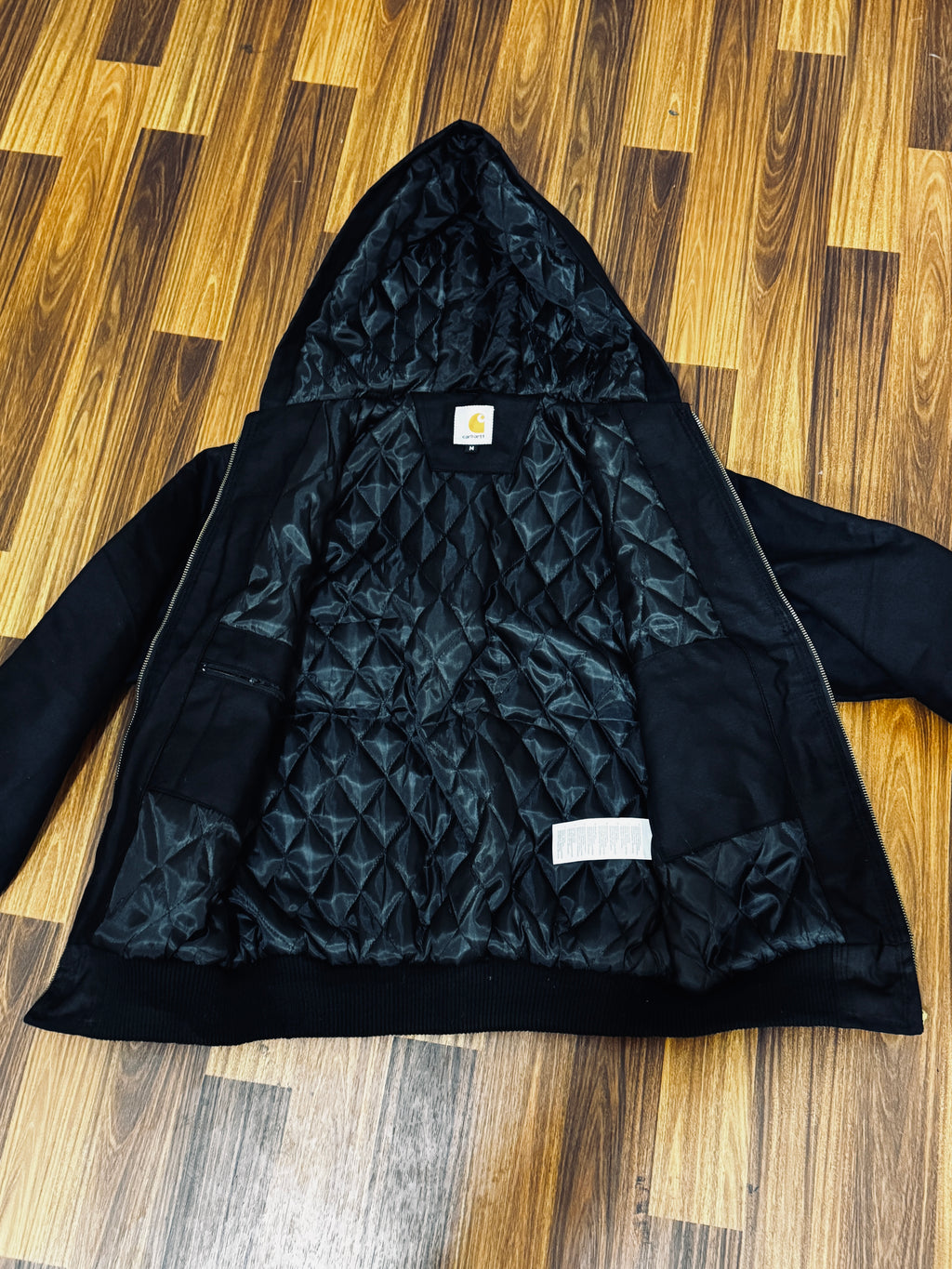 Reworked Black Street Jacket