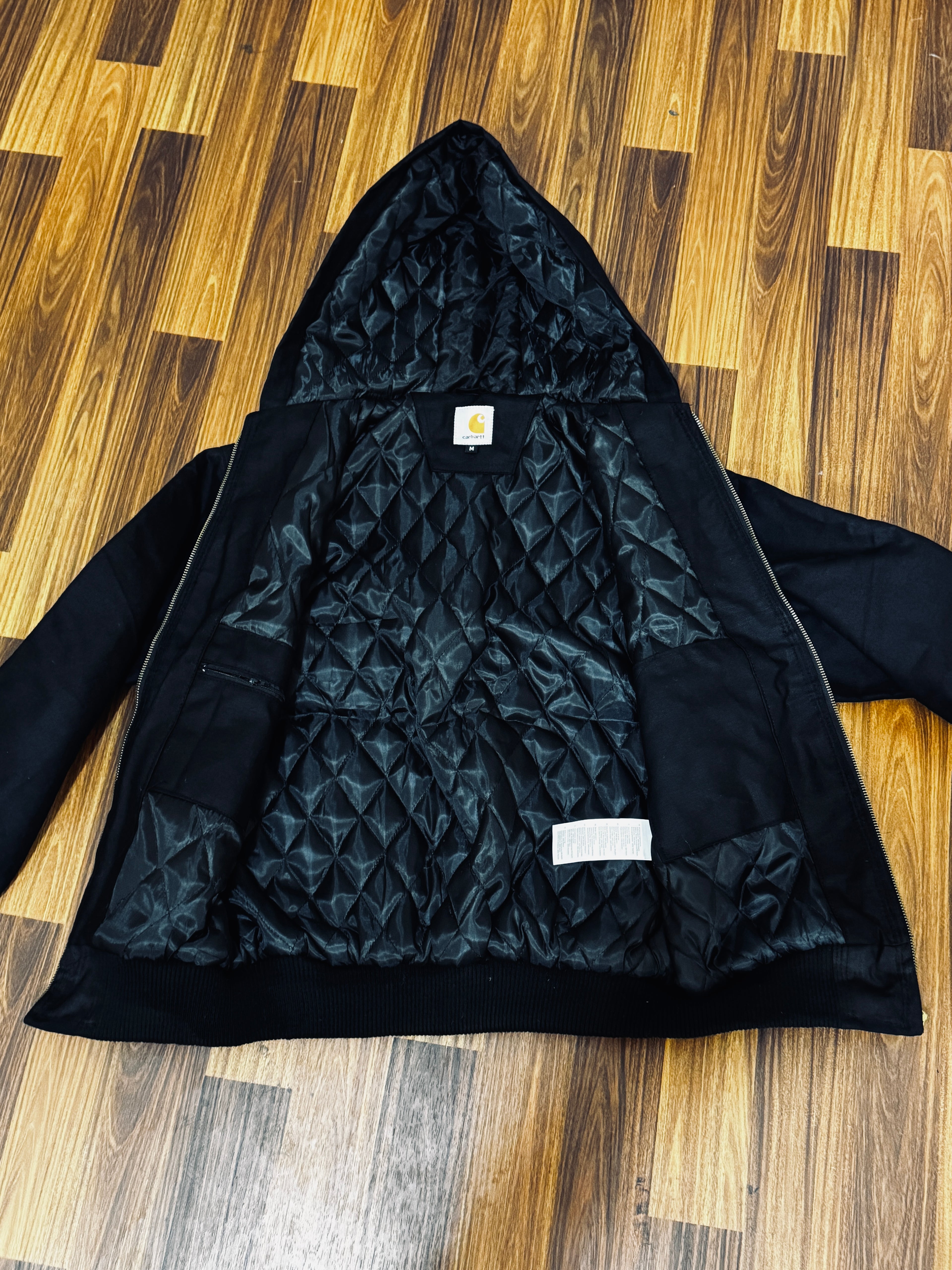 Reworked Black Street Jacket
