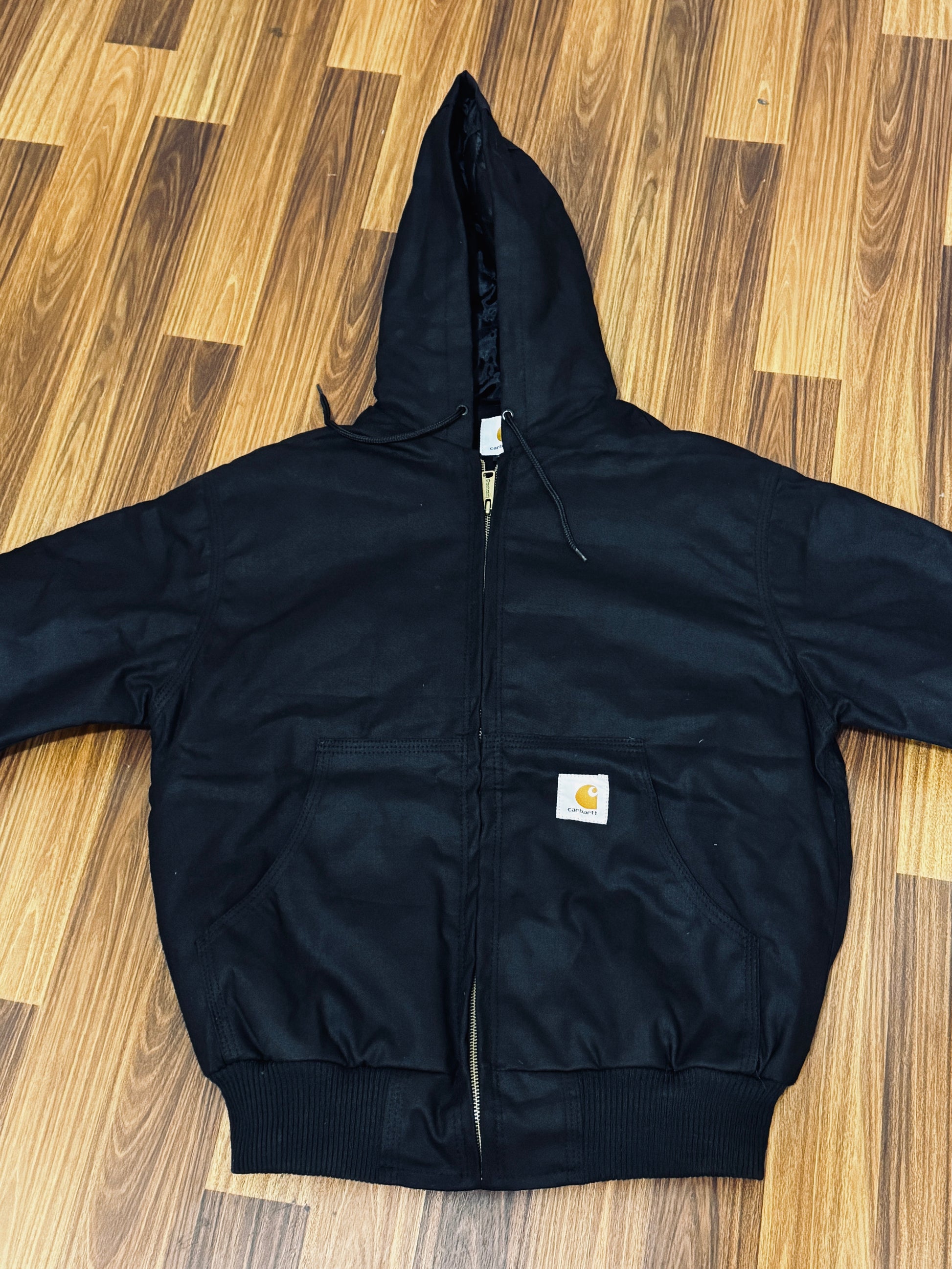 Black Carhartt Rework Jacket Wholesale Packs