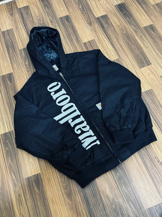 Marlboro-Inspired Rework Jacket – Custom Racing Streetwear