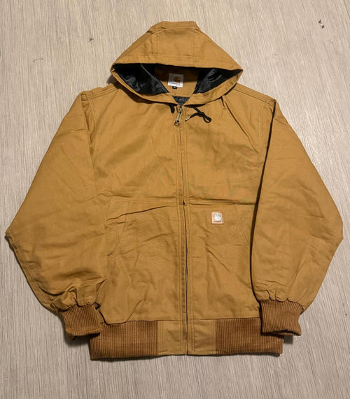 Veste camel rework – style workwear US