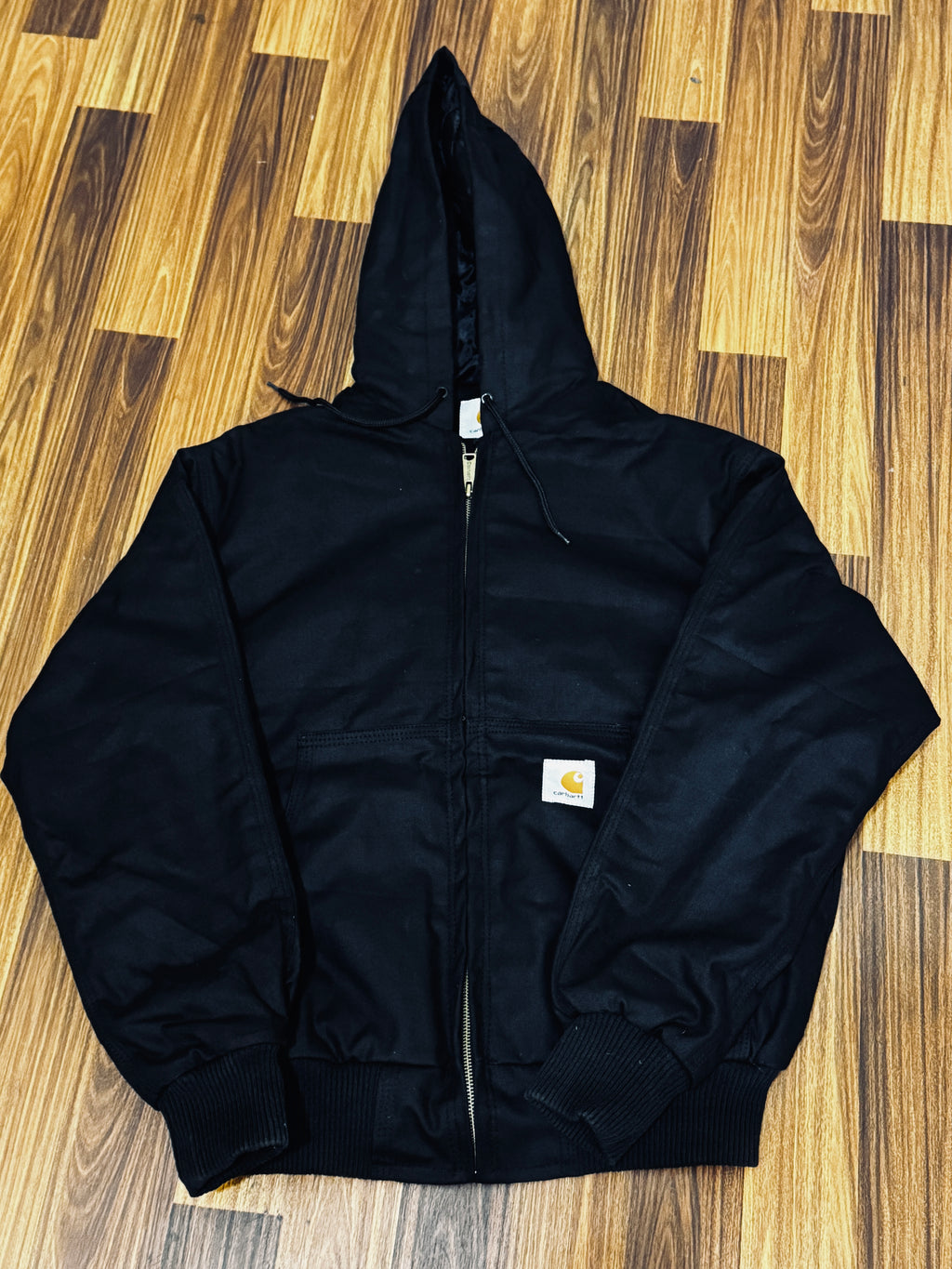 Black Carhartt Rework Jacket – Unique Streetwear