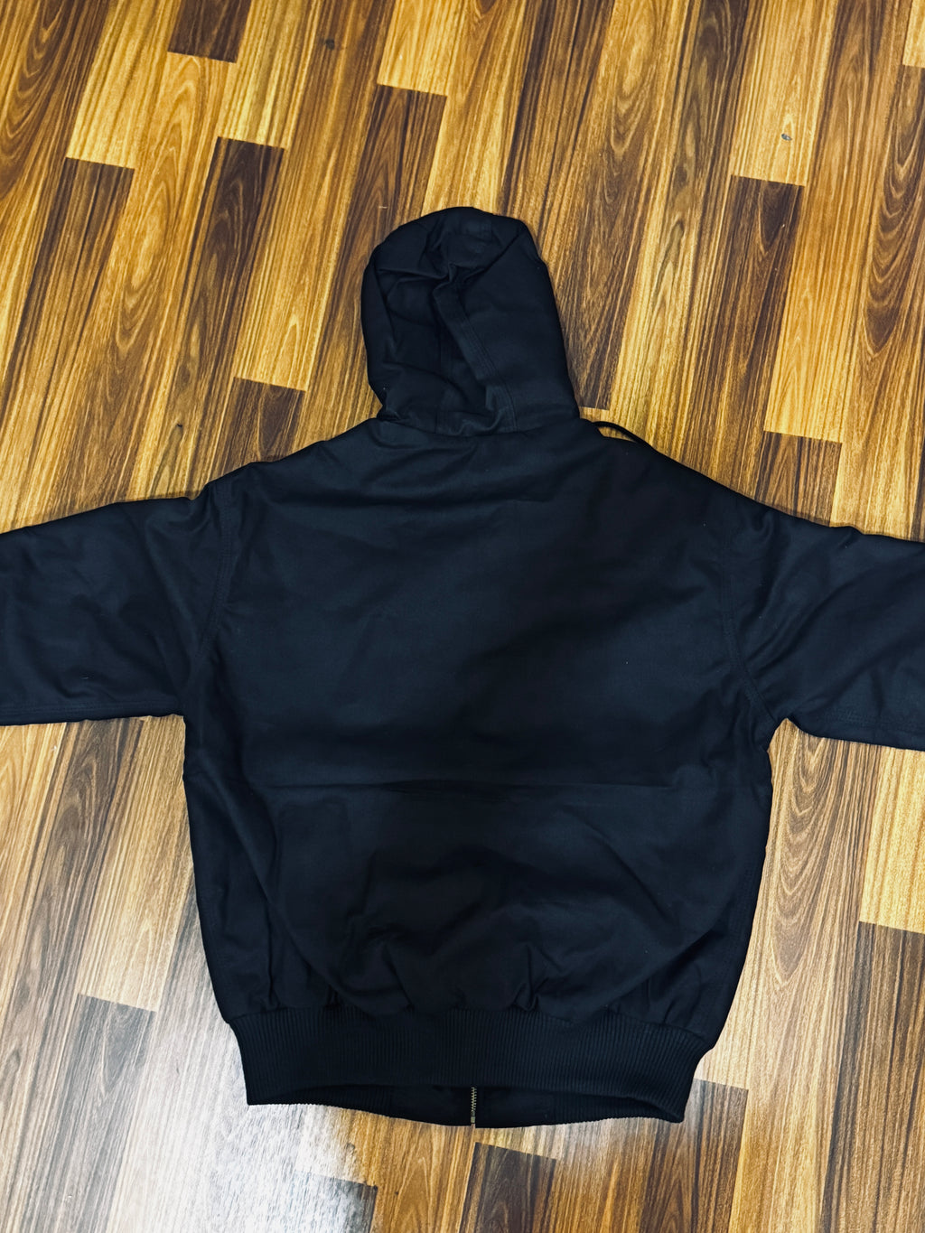 Reworked Black Street Jacket